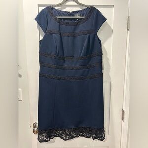 Adrianna Papell Plus-size Dress